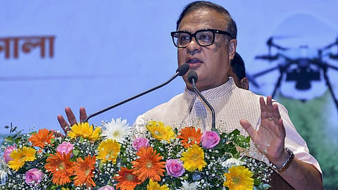 Himanta Biswa Sarma 