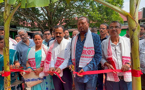 MLA Padma Hazarika
