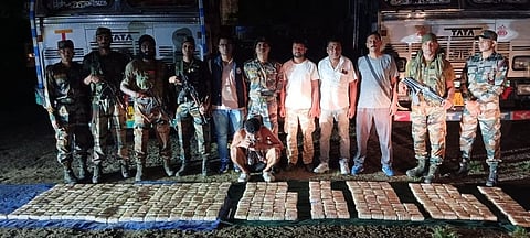 Meth Tablets Seized