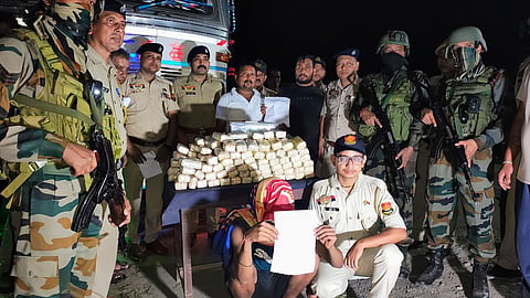Drugs seized