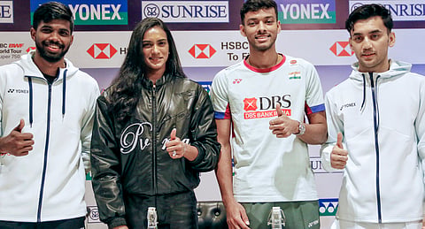 Indian shuttlers