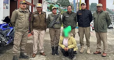 Tawang Post Office
