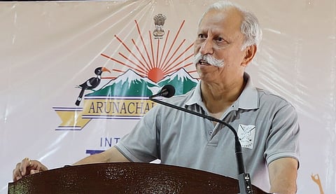 Arunachal Governor K T Parnaik 