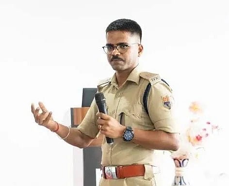 Shillong ASP Injured 