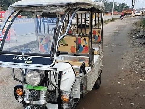 Free E-Rickshaw 