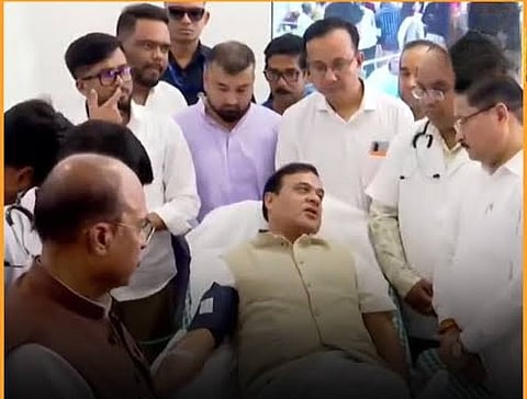 BJP Organises Blood Donation Drive to Honour Zubeen Garg