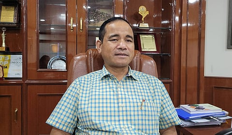 UDP MLA Renikton Lyngdoh Tongkhar