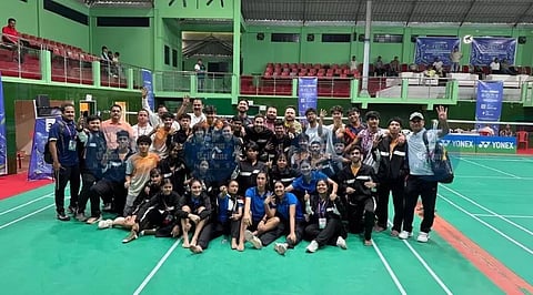 Assam dominate in North-East Zone Inter-State Badminton Championship, clinch 9 gold