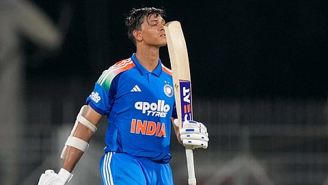 Yashasvi Jaiswal 
