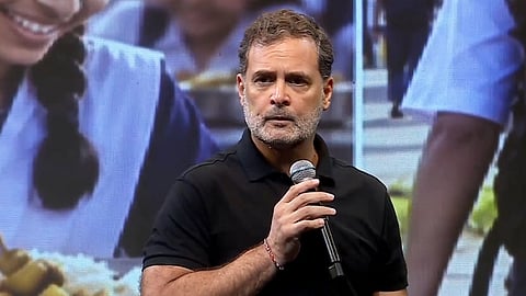 Rahul Gandhi