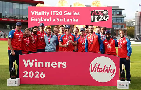 T20I series