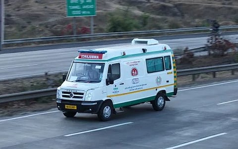 Tripura to Introduce Green Corridors for Ambulances