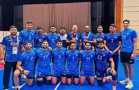  Kabaddi team 