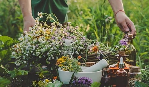 medicinal, aromatic plant cultivation
