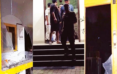 Five Youths Arrested