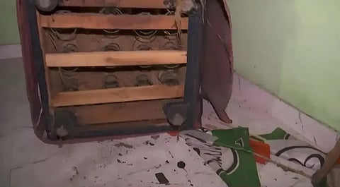 Mamata Trinamool office vandalised
