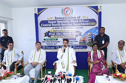 Tripura to Launch Green Corridors for Ambulances, Says CM Manik Saha