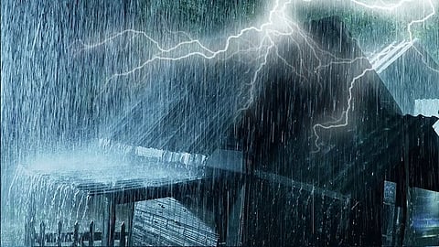 Assam  May Witness Extreme Weather  As Bay Of Bengal Deep Depression Moves Towards Coast