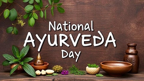 National Ayurveda Day 