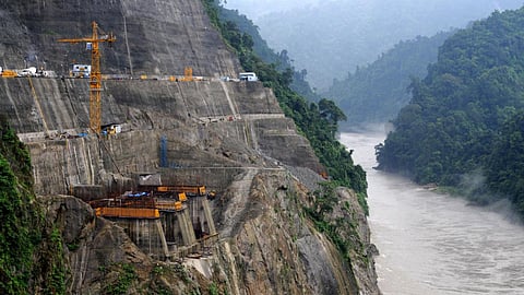 Siang mega dam project