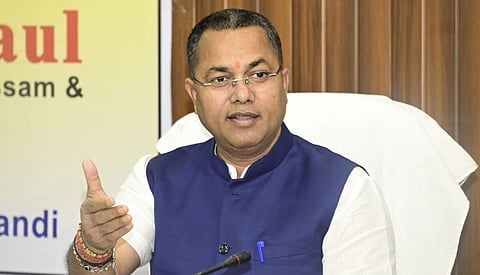 Image of  Minister Krishnendu Paul
