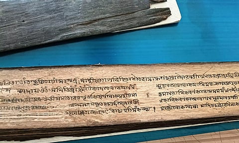 xaasi-paat manuscripts 