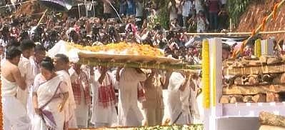 Zubeen  Kshetra: Assam Remembers Zubeen Garg’s Final Farewell