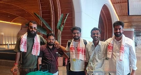 Four CJP National Executive Members Arrive in Assam