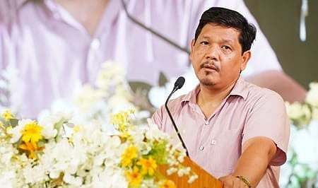 Meghalaya CM Conrad Sangma