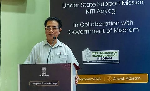 Mizoram CM Lalduhoma