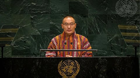 Bhutan PM Tshering Tobgay