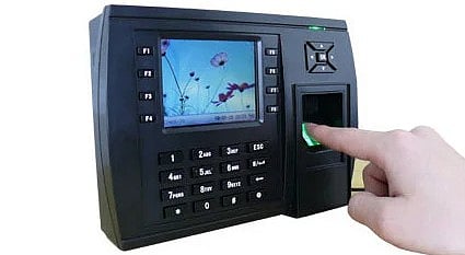 Aadhaar-enabled biometric attendance