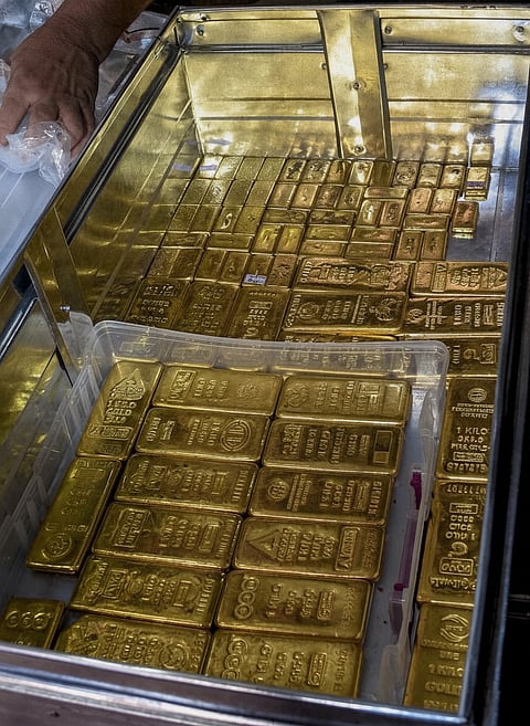 gold