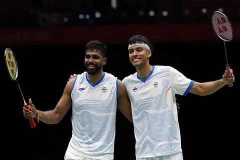 India Clinch Historic Bronze as China Halt Men’s Badminton Team in Asian Games Semifinal