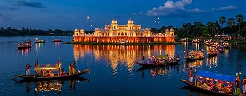 Tripura to Host Three-Day Neermahal Water Festival from 7th  October 