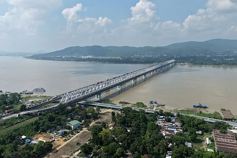 Saraighat Rail-cum-Road Bridge Project 