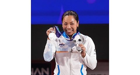 Mirabai Chanu