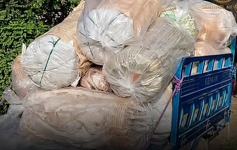 Assam: Around 4 Quintals of  Marijuana Seized from E-Rickshaw in Orang