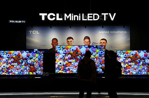 TCL sues Samsung for false advertising over 'Mini LED' televisions
