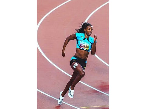Shaunae Miller-Uibo