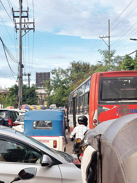 GMCH Road