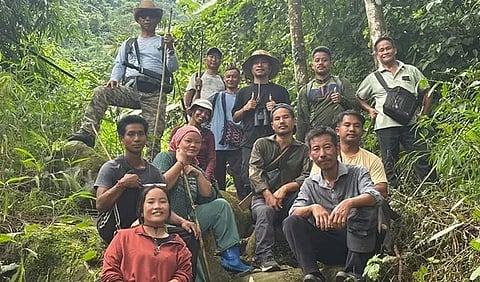 Arunachal community forest