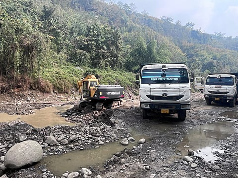 Riverbed Mining