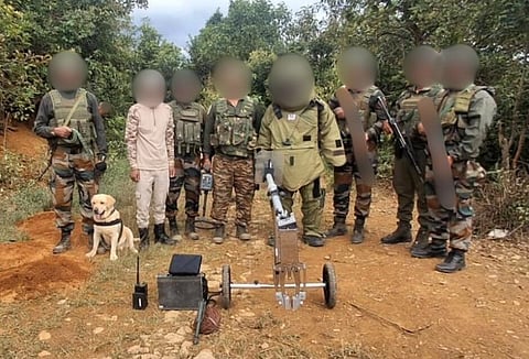 IEDs destroyed