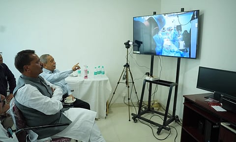 Robotic Cardiac Surgery 
