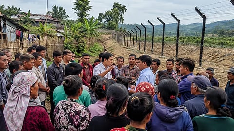 Assam-Meghalaya Border Villages