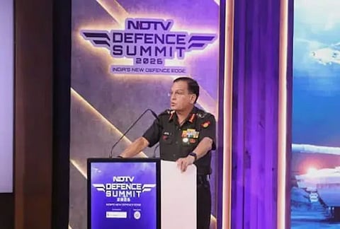 Army chief Dhiraj Seth