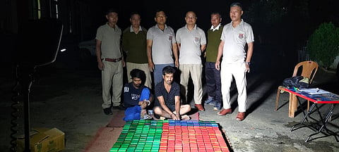 Drugs seized