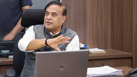 Himanta Biswa Sarma 