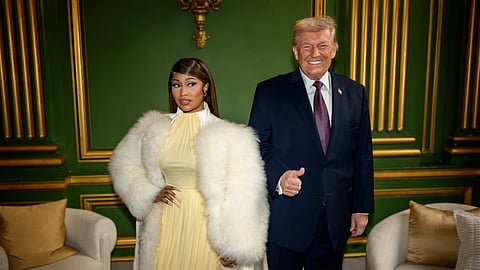  Singer Nicki Minaj